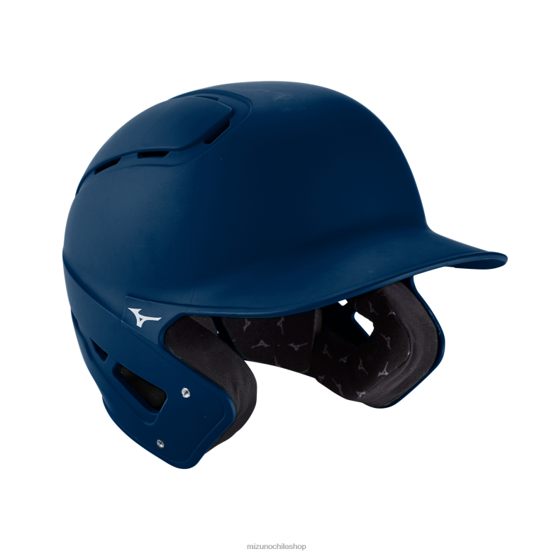 Mizuno casco de bateo de béisbol b6-color sólido azul marino(5151) unisexo accesorios ZH2D756 Mizuno Zapatos De Futbol