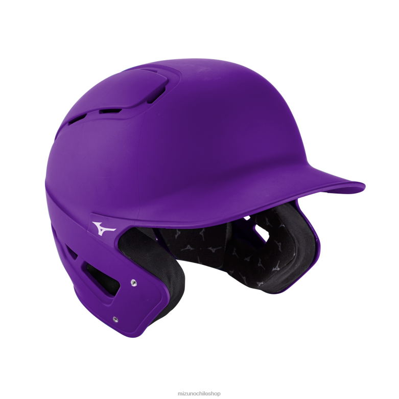 Mizuno casco de bateo de béisbol b6-color sólido morado(6060) unisexo accesorios ZH2D759 Mizuno Zapatos De Futbol