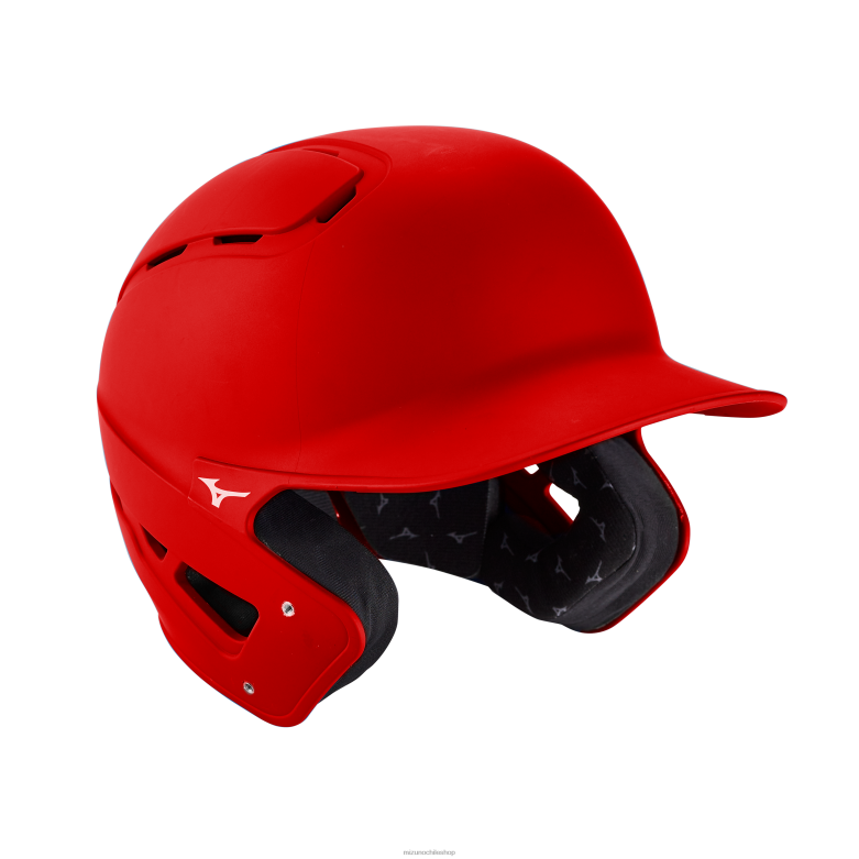 Mizuno casco de bateo de béisbol equipado b6 rojo(1010) unisexo accesorios ZH2D849 Mizuno Zapatos De Futbol