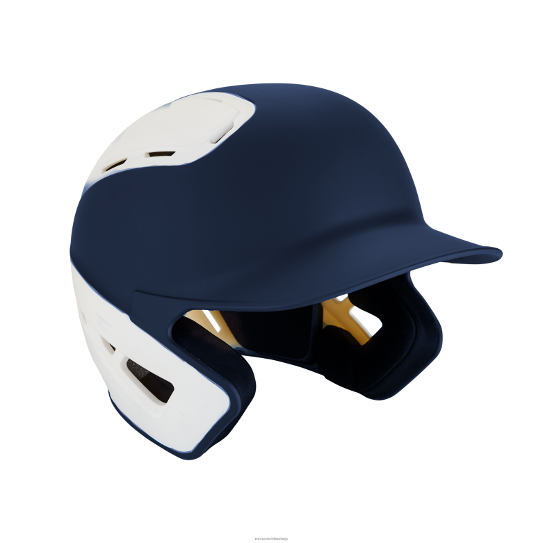 Mizuno casco de bateo de beisbol b6 azul marino-blanco(5100) unisexo accesorios ZH2D808 Mizuno Chile