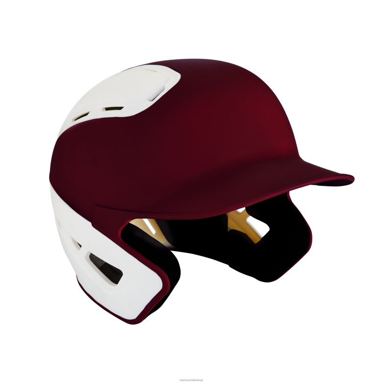 Mizuno casco de bateo de beisbol b6 blanco cardenal(1200) unisexo accesorios ZH2D805 Mizuno Chile