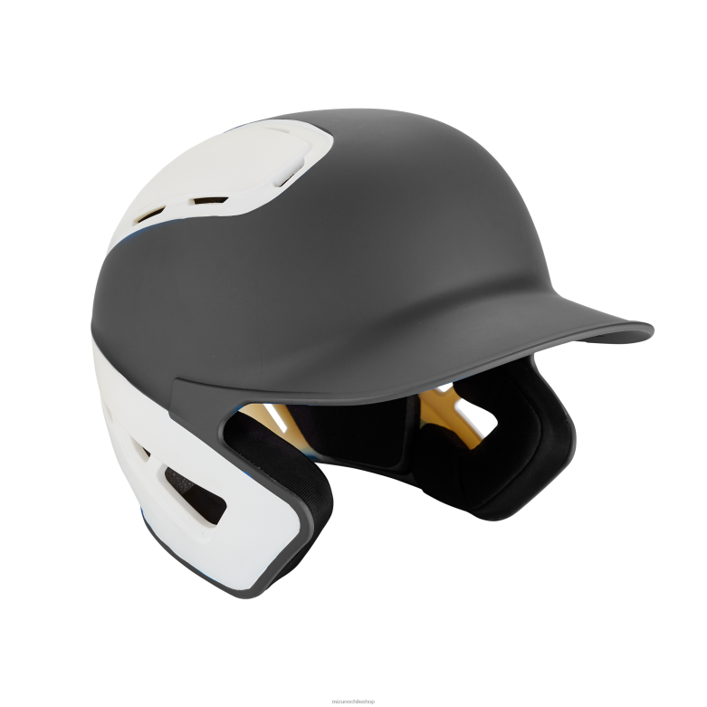 Mizuno casco de bateo de beisbol b6 blanco grisáceo(9100) unisexo accesorios ZH2D812 Mizuno Zapatillas