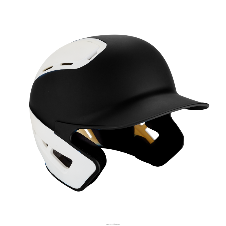 Mizuno casco de bateo de beisbol b6 blanco-negro(9000) juventud accesorios ZH2D913 Mizuno Chile