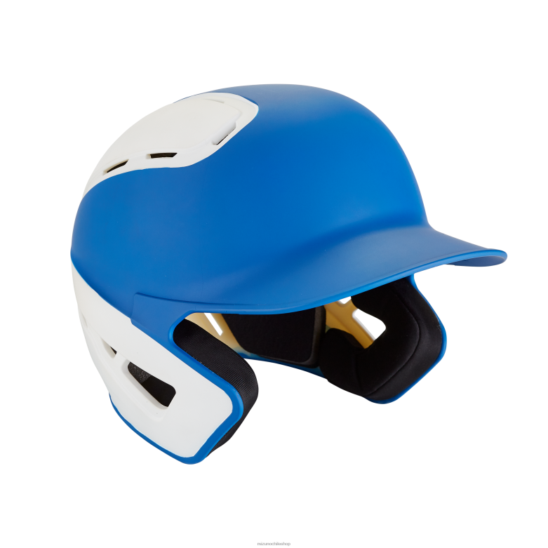 Mizuno casco de bateo de beisbol b6 blanco real (5200) unisexo accesorios ZH2D809 Mizuno Zapatillas