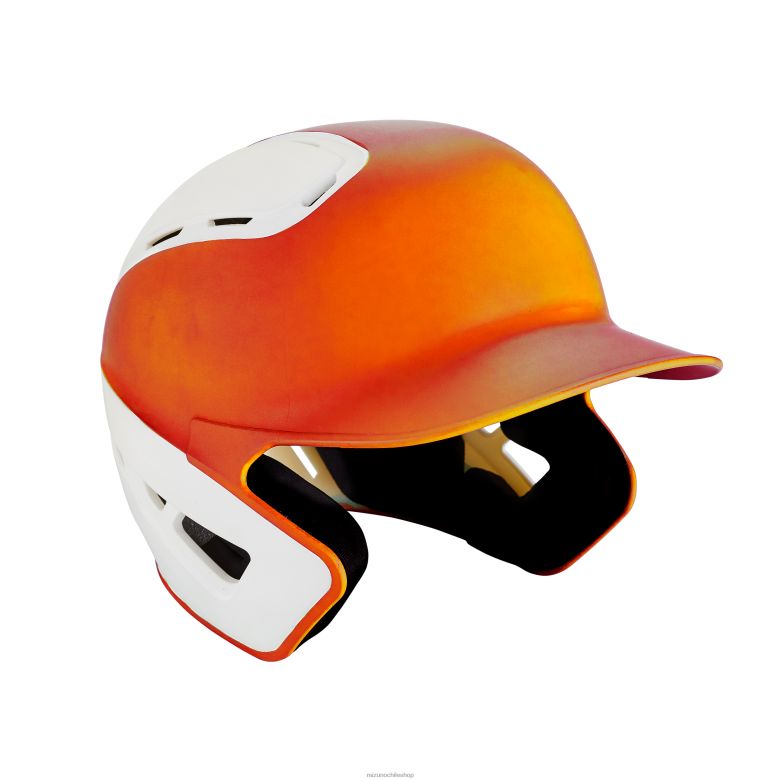 Mizuno casco de bateo de beisbol b6 naranja-blanco (2000) unisexo accesorios ZH2D806 Mizuno Zapatillas