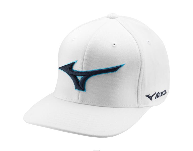 Mizuno gorra snapback con diamantes blanco(0000) unisexo accesorios ZH2D1122 Mizuno Zapatos De Futbol