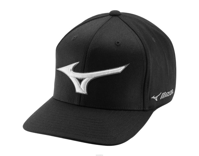Mizuno gorra snapback con diamantes negro(9090) unisexo accesorios ZH2D1123 Mizuno Chile