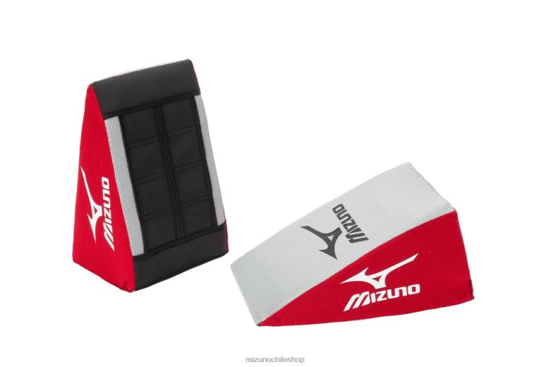 Mizuno cuña de rodilla para receptor runbird (grande) rojo-gris(1091) unisexo accesorios ZH2D991 Mizuno Chile