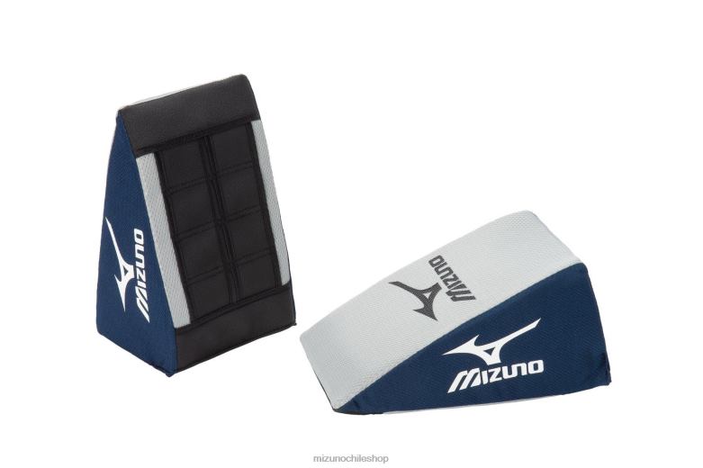 Mizuno cuña de rodilla para receptor runbird (pequeña) gris marino(5191) unisexo accesorios ZH2D996 Mizuno Zapatos De Futbol