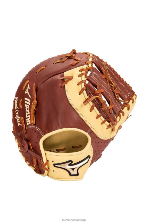 Mizuno Guante de primera base de béisbol Prime Elite de 12,5" caoba-bronceado(r198) unisexo accesorios ZH2D703 Mizuno Chile