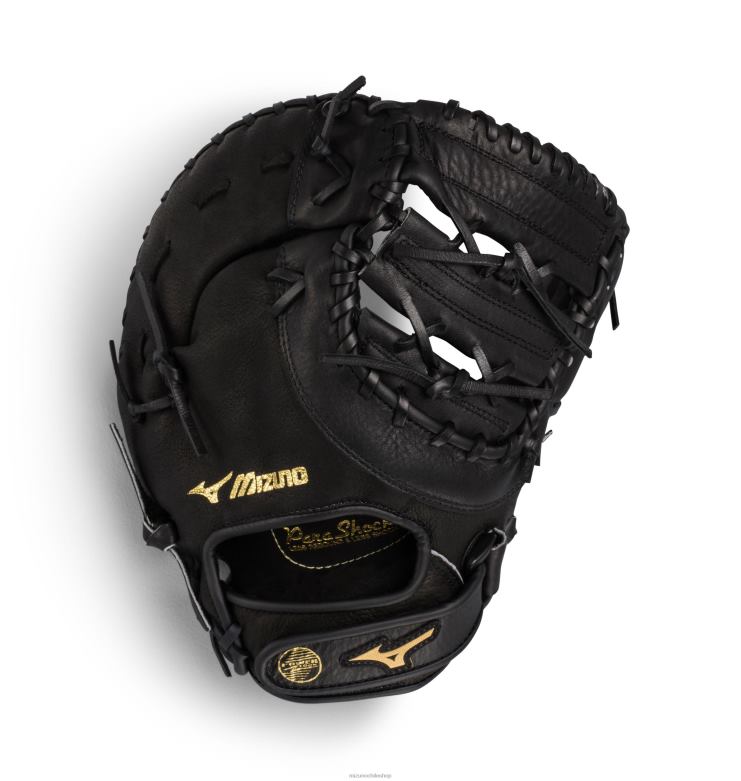 Mizuno Guante de primera base de béisbol de la serie Prospect de 12,5" negro(fr90) juventud accesorios ZH2D878 Mizuno Zapatillas