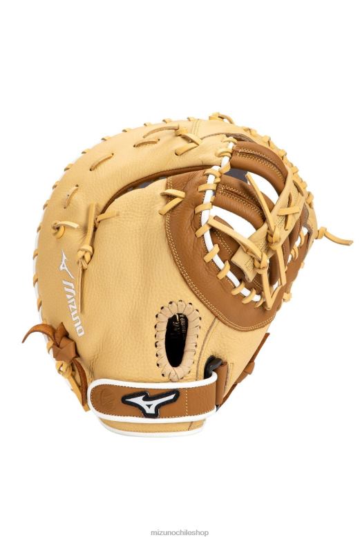 Mizuno Guante de primera base de béisbol de la serie franquicia de 12,5" marrón tostado (f878) unisexo accesorios ZH2D673 Mizuno Chile
