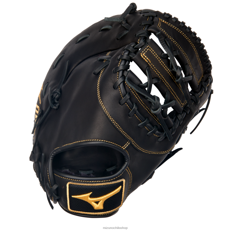 Mizuno Guante de primera base de béisbol mvp prime 12.5" almendra negra (r902) unisexo accesorios ZH2D561 Mizuno Zapatos De Futbol