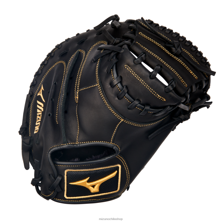 Mizuno Guante de receptor de béisbol MVP Prime 34" almendra negra (r902) unisexo accesorios ZH2D584 Mizuno Zapatillas