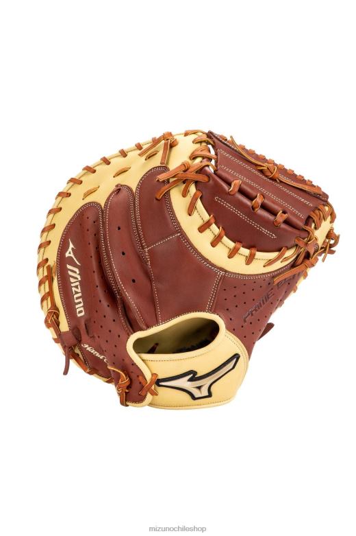 Mizuno Guante de receptor de béisbol Prime Elite de 33,5" caoba-bronceado (r198) unisexo accesorios ZH2D713 Mizuno Zapatillas