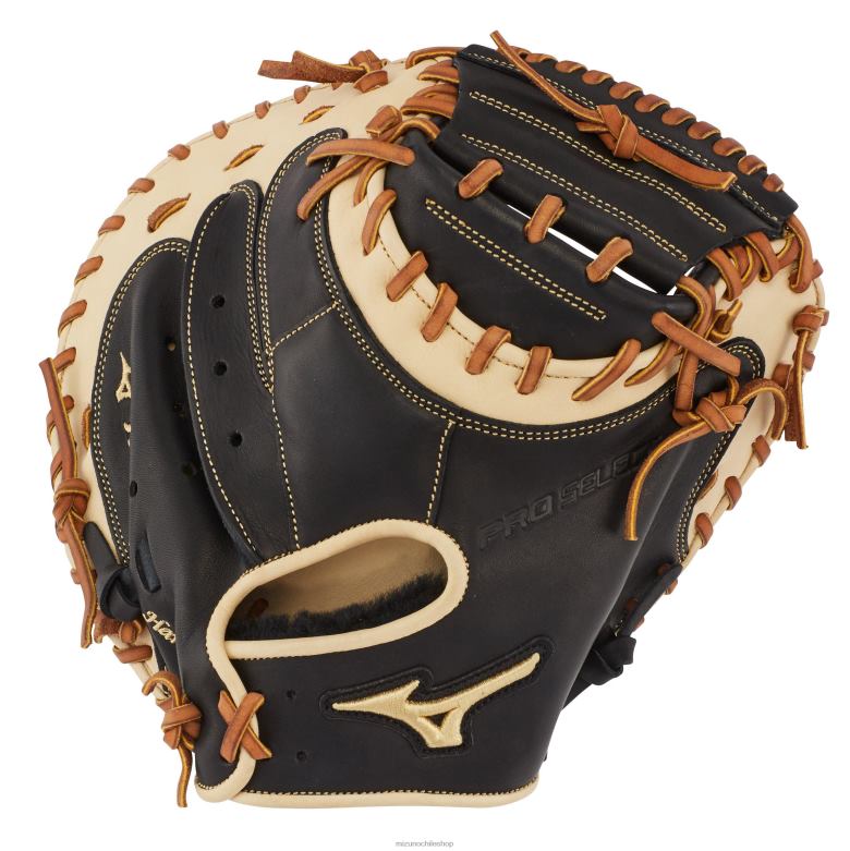 Mizuno Guante de receptor de béisbol Pro Select de 33,5" negro (rg90) unisexo accesorios ZH2D745 Mizuno Chile