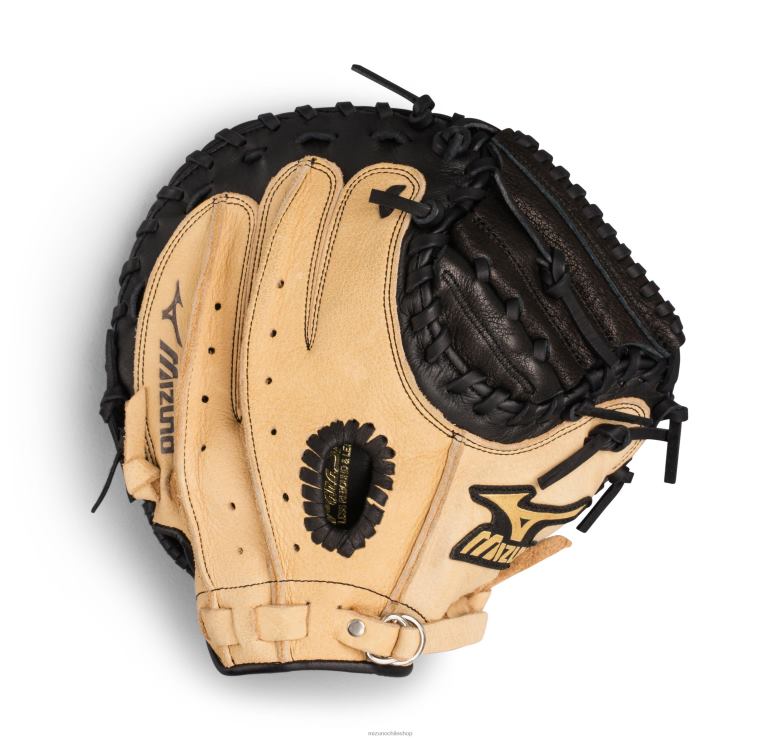 Mizuno Guante de receptor de béisbol de la serie Prospect de 32" negro-bronceado (r981) juventud accesorios ZH2D1000 Mizuno Chile