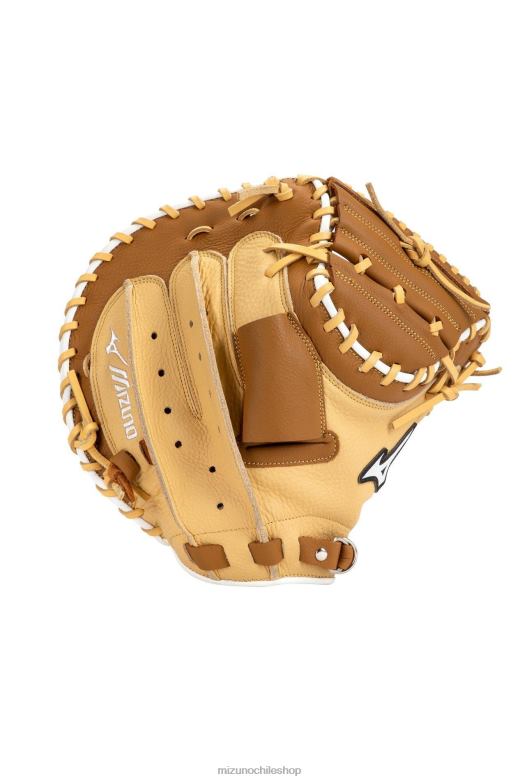 Mizuno Guante de receptor de béisbol de la serie franquicia de 33,5" marrón tostado (r878) unisexo accesorios ZH2D677 Mizuno Zapatillas
