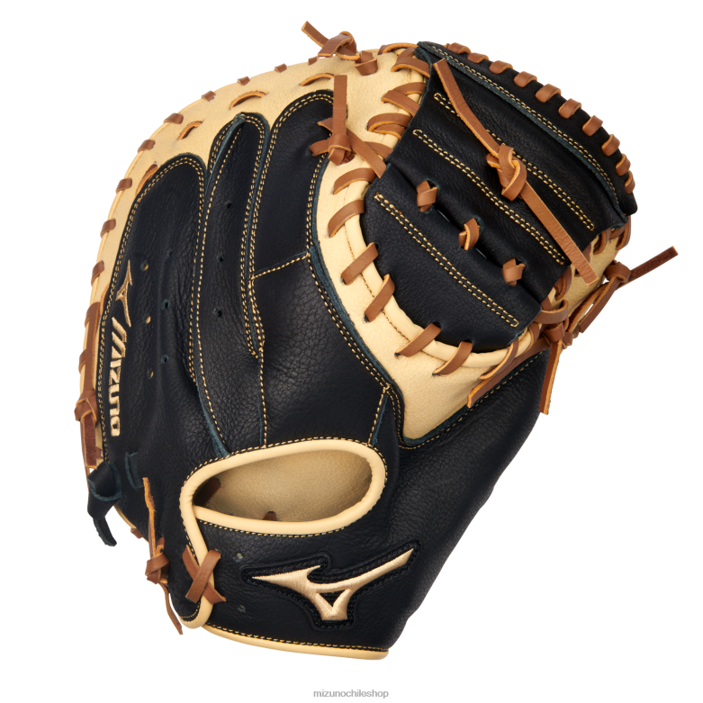 Mizuno Guante de receptor de béisbol samurai 33" almendra negra (r902) juventud accesorios ZH2D563 Mizuno Zapatillas
