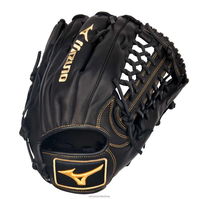 Mizuno Guante de béisbol MVP Prime para jardines de 12,75" almendra negra (r902) unisexo accesorios ZH2D588 Mizuno Zapatos De Futbol