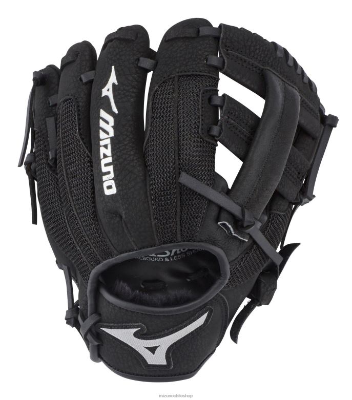 Mizuno Guante de béisbol Powerclose serie Prospect de 9" negro(fr90) unisexo accesorios ZH2D1095 Mizuno Zapatos De Futbol
