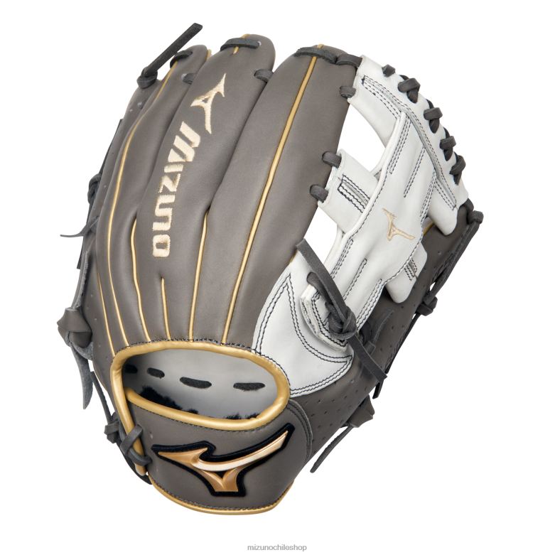 Mizuno Guante de béisbol Prime Elite de campo interior de 11,5" blanco grisáceo (r730) unisexo accesorios ZH2D579 Mizuno Zapatos De Futbol