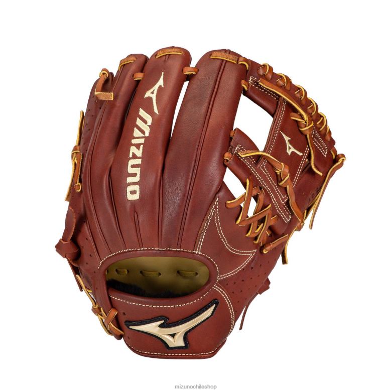 Mizuno Guante de béisbol Prime Elite de campo interior de 11,5" caoba (rg19) unisexo accesorios ZH2D975 Mizuno Zapatos De Futbol