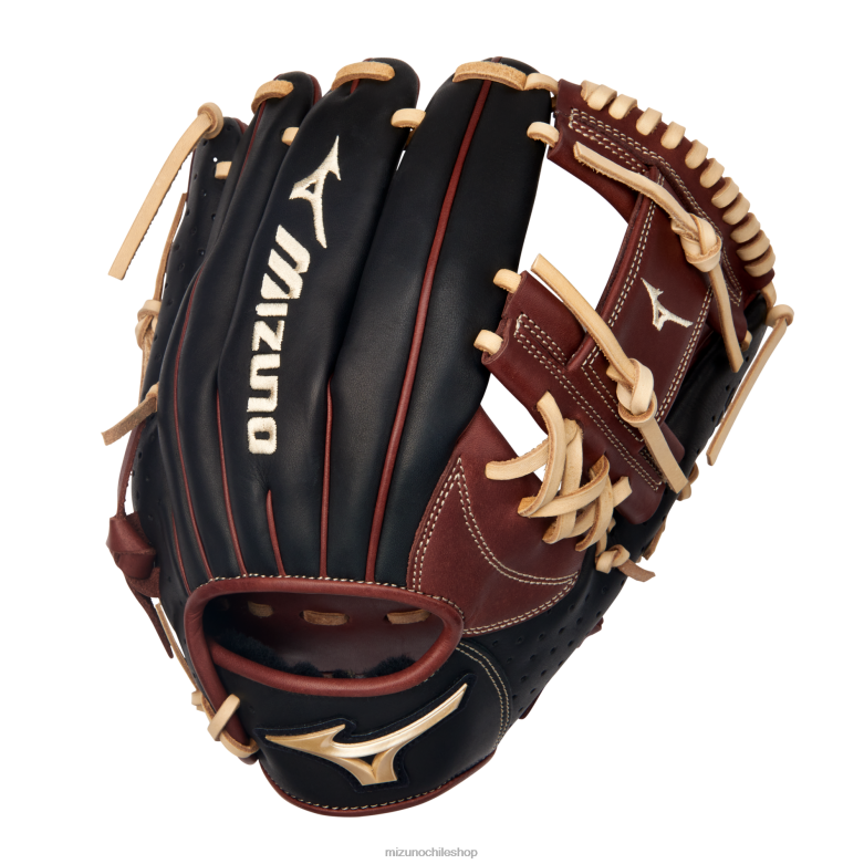 Mizuno Guante de béisbol Prime Elite de campo interior de 11,75" negro-marrón (r980) unisexo accesorios ZH2D578 Mizuno Zapatillas