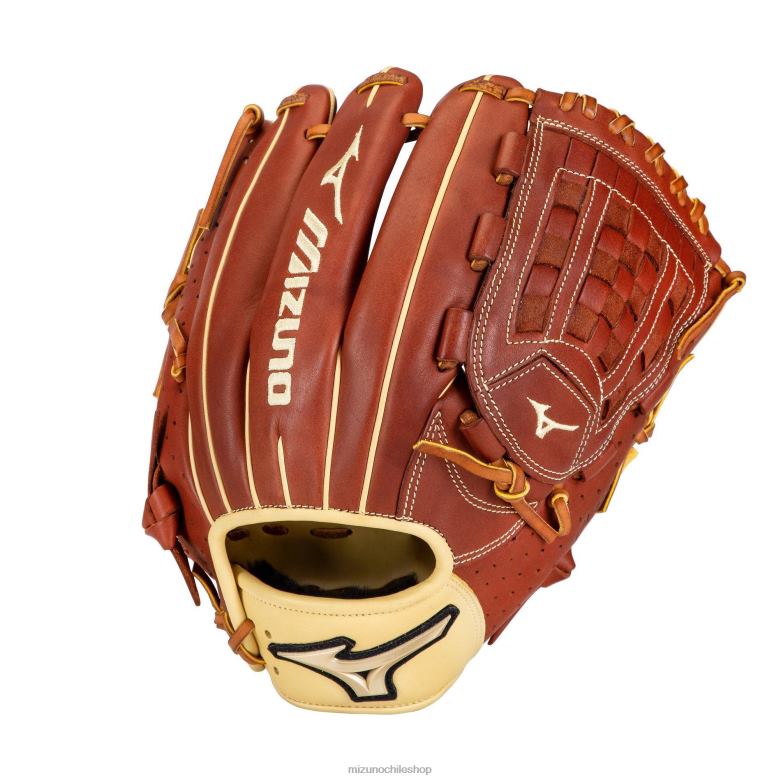 Mizuno Guante de béisbol Prime Elite lanzador de 12" caoba-bronceado(f198) unisexo accesorios ZH2D1148 Mizuno Zapatillas