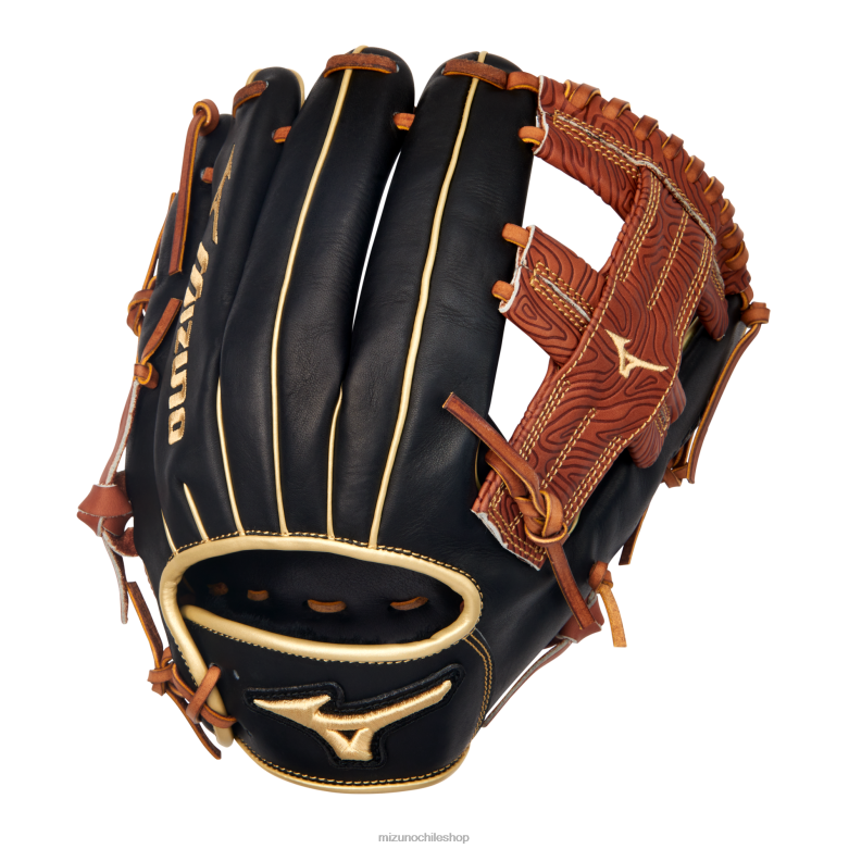 Mizuno Guante de béisbol Pro Select Infield de 11,75" con bolsillo normal negro-marrón unisexo accesorios ZH2D574 Mizuno Chile