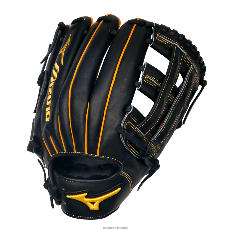 Mizuno Guante de béisbol Pro Select Pitcher con bolsillo de 12" de profundidad negro-marrón (r980) unisexo accesorios ZH2D599 Mizuno Zapatillas