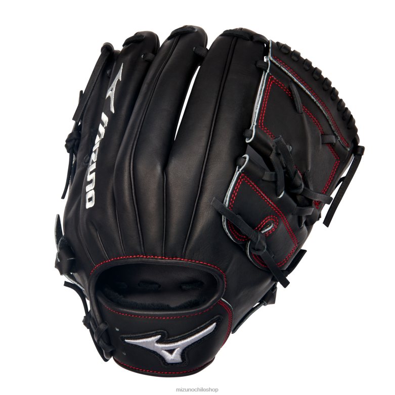 Mizuno Guante de béisbol Pro Select Pitcher con bolsillo de 12" de profundidad negro-rojo(r901) unisexo accesorios ZH2D598 Mizuno Chile