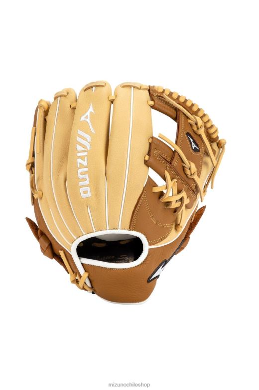 Mizuno Guante de béisbol de campo de la serie franquicia de 11,5" marrón tostado (r878) unisexo accesorios ZH2D742 Mizuno Chile