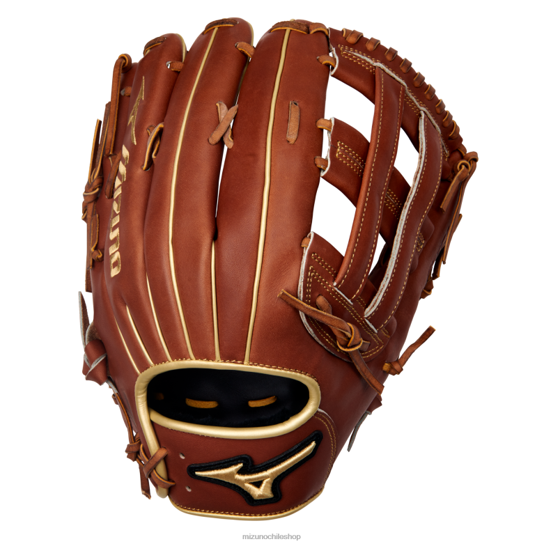 Mizuno Guante de béisbol de campo pro select con bolsillo de 12,75" de profundidad marrón (rg80) unisexo accesorios ZH2D590 Mizuno Zapatillas