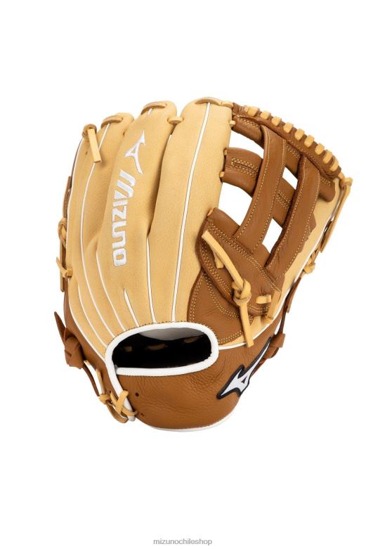 Mizuno Guante de béisbol de campo serie franquicia de 12,5" marrón tostado (f878) unisexo accesorios ZH2D683 Mizuno Zapatillas