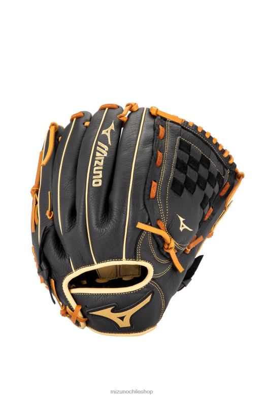 Mizuno Guante de béisbol para lanzador/jardinero de la serie Prospect Select de 12" negro-marrón(r980) unisexo accesorios ZH2D586 Mizuno Chile