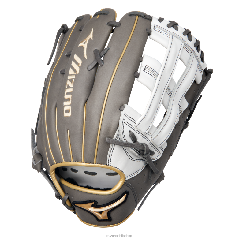 Mizuno guante de béisbol de campo Prime Elite de 12,75" blanco grisáceo(f730) unisexo accesorios ZH2D557 Mizuno Zapatillas