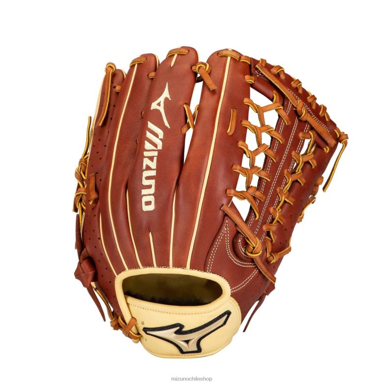 Mizuno guante de béisbol de campo Prime Elite de 12,75" caoba-bronceado(f198) unisexo accesorios ZH2D746 Mizuno Zapatillas