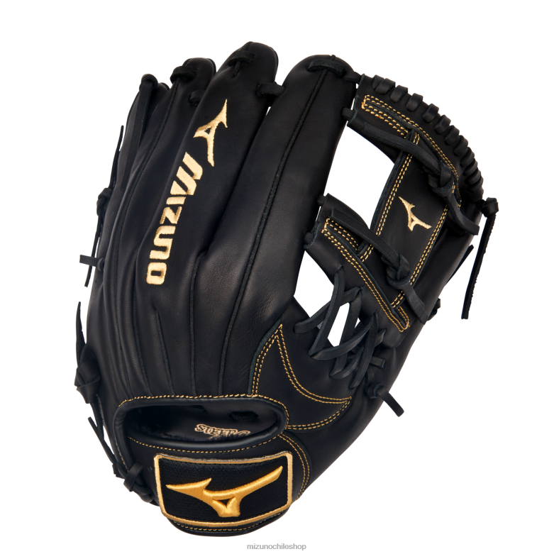 Mizuno guante de béisbol mvp prime infield 11.75" almendra negra (r902) unisexo accesorios ZH2D554 Mizuno Zapatillas