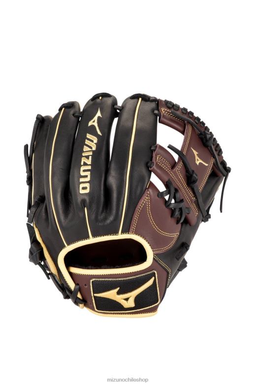 Mizuno guante de béisbol mvp prime infield 11.75" cereza negra (r918) unisexo accesorios ZH2D600 Mizuno Zapatos De Futbol