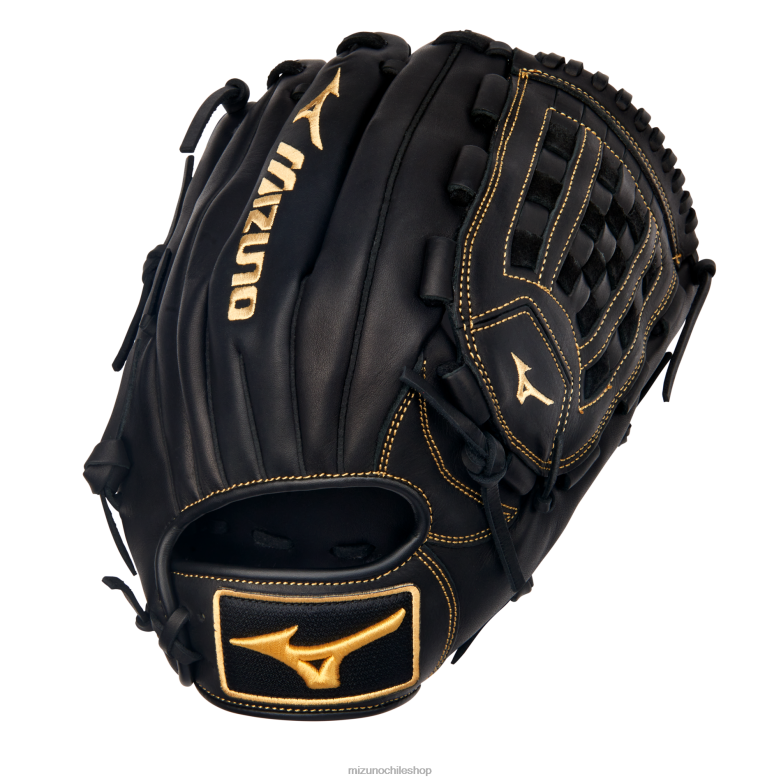 Mizuno guante de béisbol mvp prime lanzador/jardinero 12" almendra negra (r902) unisexo accesorios ZH2D605 Mizuno Zapatillas
