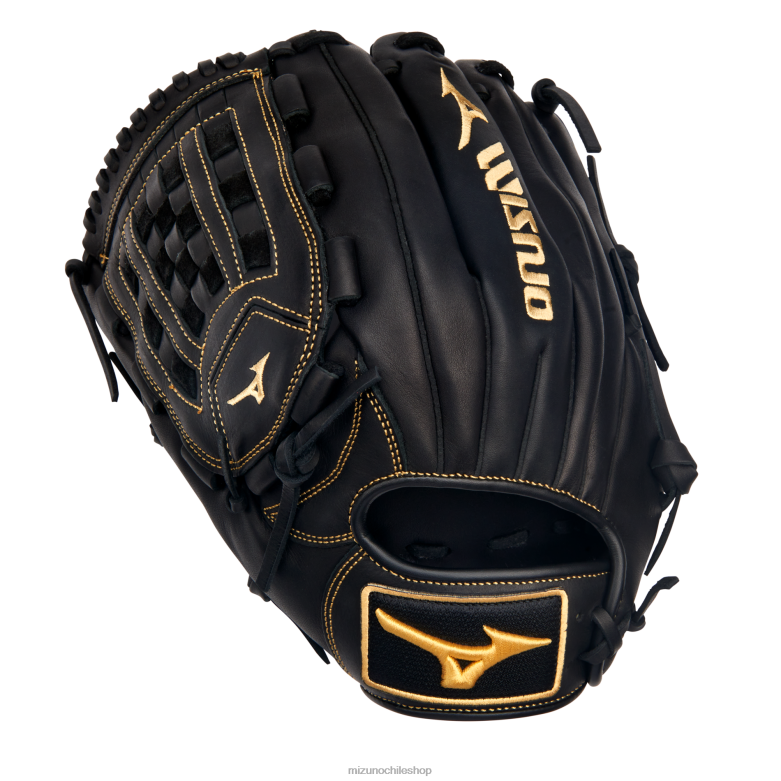 Mizuno guante de béisbol mvp prime lanzador/jardinero 12" negro-almendra(f902) unisexo accesorios ZH2D604 Mizuno Chile
