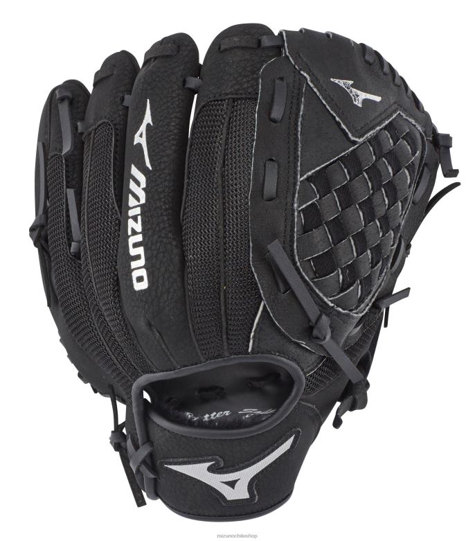 Mizuno guante de béisbol powerclose serie prospect de 10,5" negro (rg90) unisexo accesorios ZH2D844 Mizuno Chile