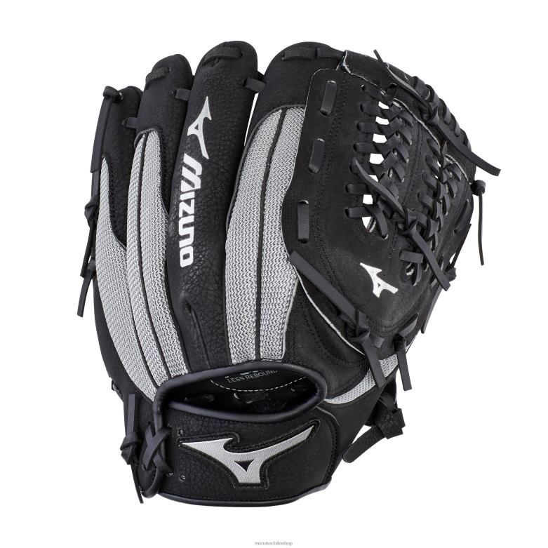 Mizuno guante de béisbol powerclose serie prospect de 11" humo negro (r993) unisexo accesorios ZH2D1004 Mizuno Zapatillas