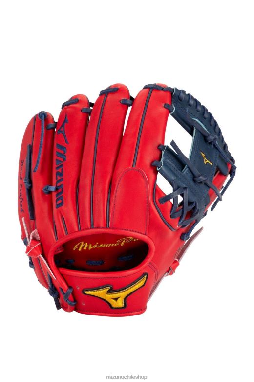 Mizuno guante de béisbol pro andrelton simmons 11.5" rojo marino (r510) unisexo accesorios ZH2D727 Mizuno Chile