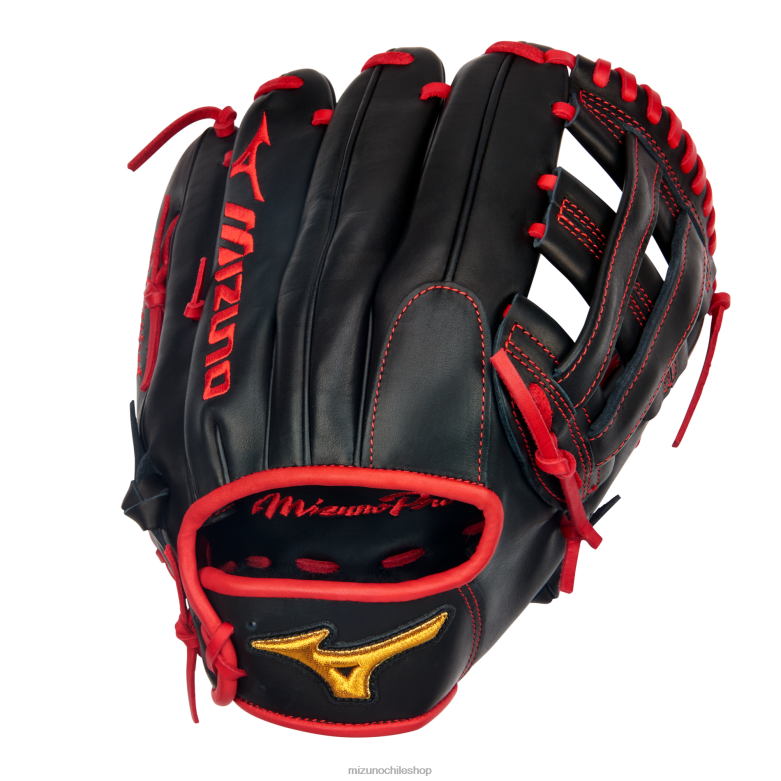 Mizuno guante de béisbol pro austin riley de 11,75" negro-rojo (r901) unisexo accesorios ZH2D596 Mizuno Zapatillas
