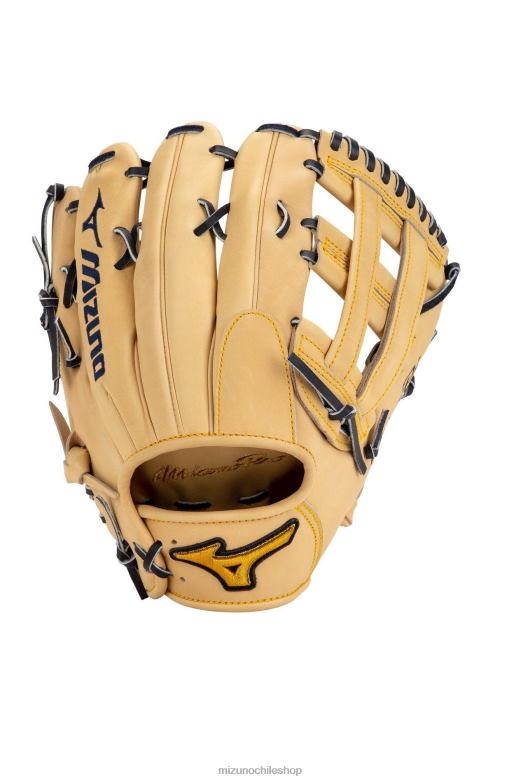 Mizuno guante de béisbol pro austin riley de 12,75" tostado-azul marino (f151) unisexo accesorios ZH2D694 Mizuno Chile
