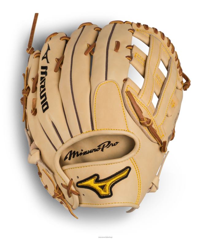 Mizuno guante de béisbol profesional para exteriores con bolsillo de 12,75" de profundidad bronceado (fr81) unisexo accesorios ZH2D845 Mizuno Zapatillas