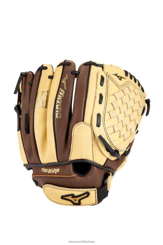 Mizuno guante de béisbol prospect paraflex serie 11" marrón(fr80) juventud accesorios ZH2D685 Mizuno Chile