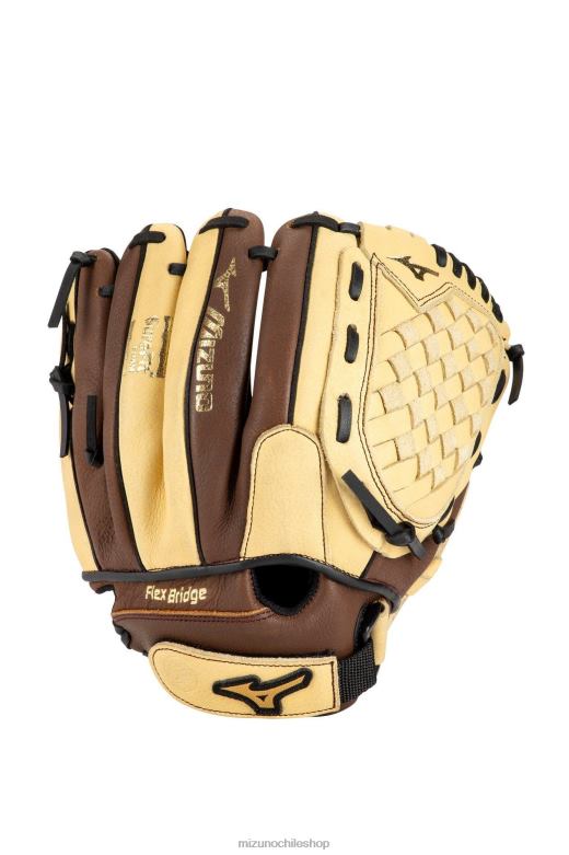 Mizuno guante de béisbol prospect paraflex serie 11" marrón (rg80) juventud accesorios ZH2D686 Mizuno Zapatillas